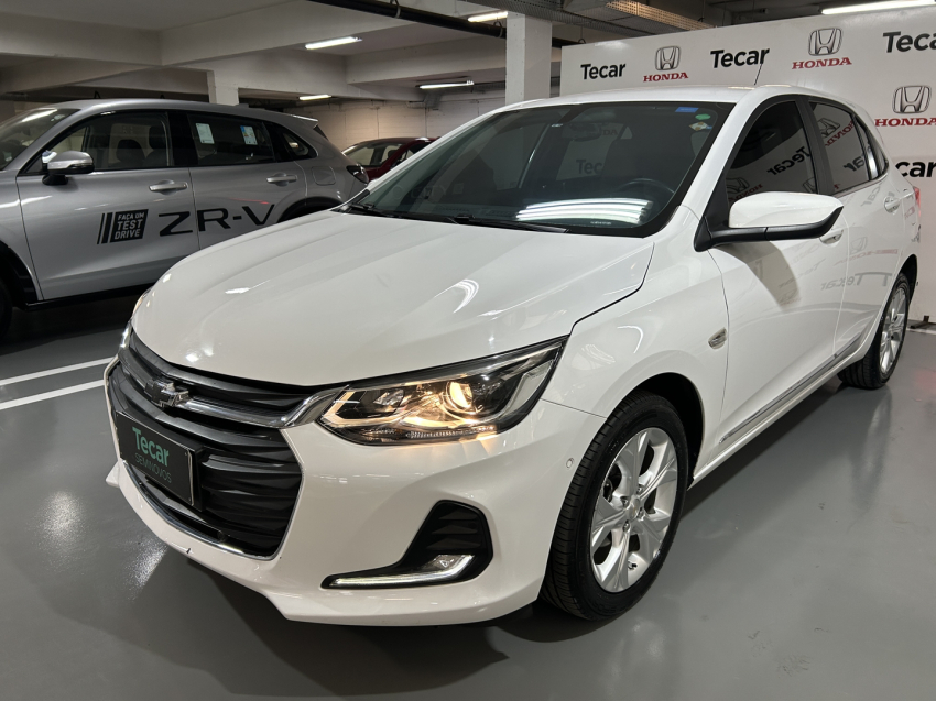 chevrolet onix 1.0 turbo flex premier automatico 4p 2020