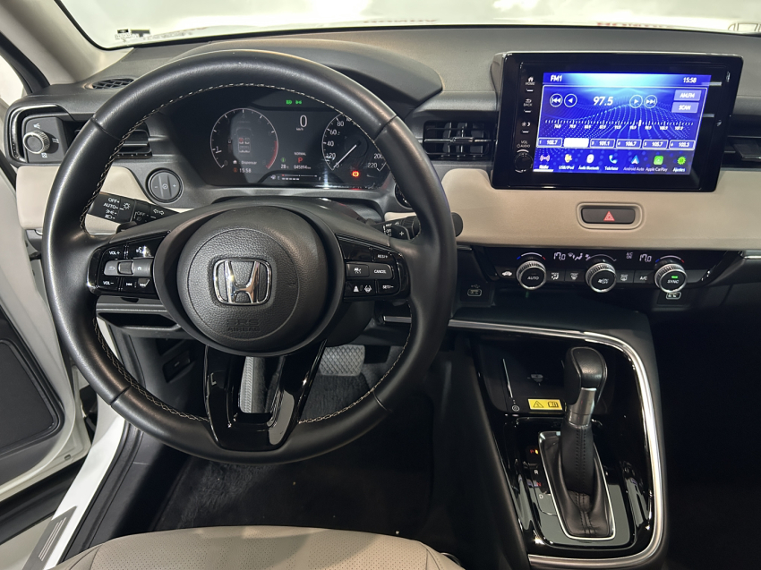honda hr-v 1.5 di i-vtec turbo flex touring cvt 4p automatico 2024
