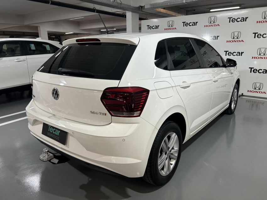 volkswagen polo 1.0 200 tsi comfortline automatico flex 4p 2022