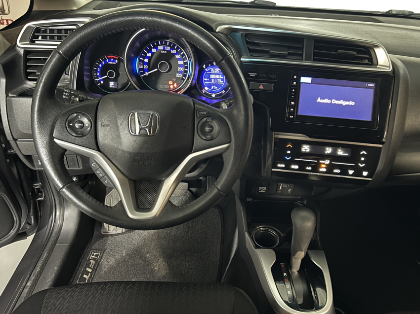 honda fit 1.5 ex 16v flex 4p automatico 2019