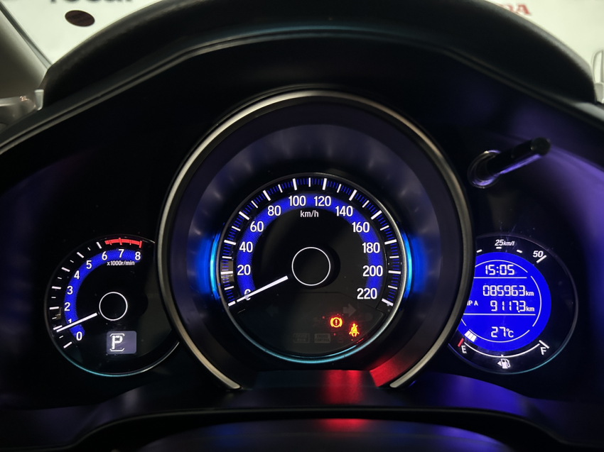 honda fit 1.5 ex 16v flex 4p automatico 2019