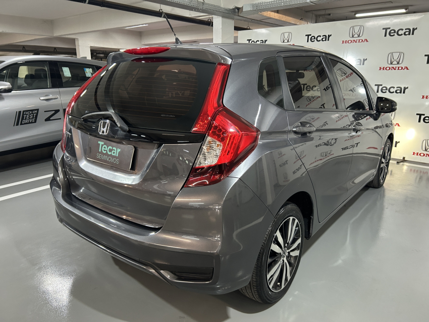 honda fit 1.5 ex 16v flex 4p automatico 2019