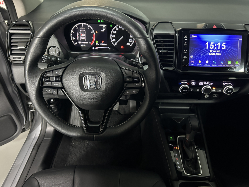honda city 1.5 i-vtec flex hatch touring cvt 4p automatico 2023