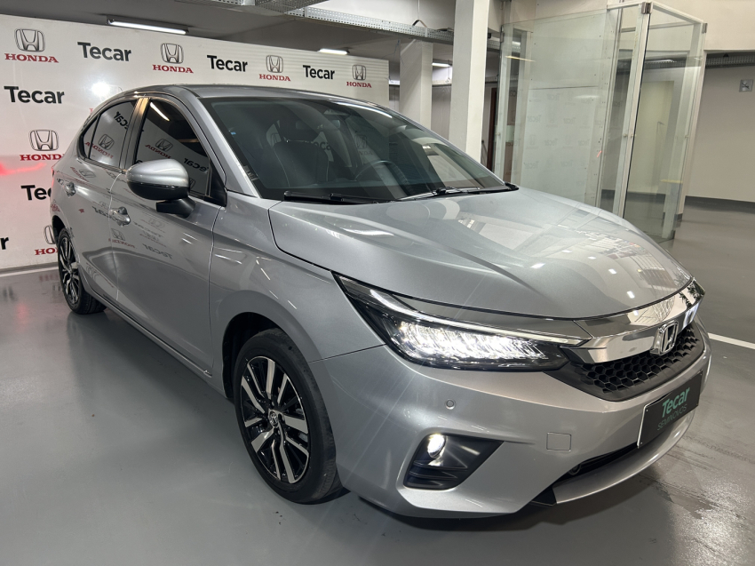 honda city 1.5 i-vtec flex hatch touring cvt 4p automatico 2023