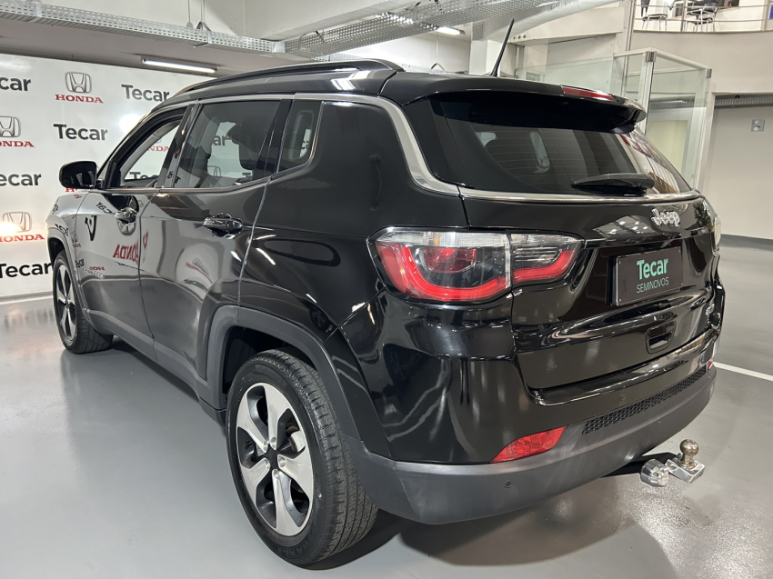 jeep compass 2.0 16v flex longitude automatico 4p 2018