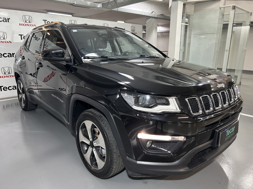 jeep compass 2.0 16v flex longitude automatico 4p 2018 jeep compass 2.0 16v flex longitude automatico 4p 2018
