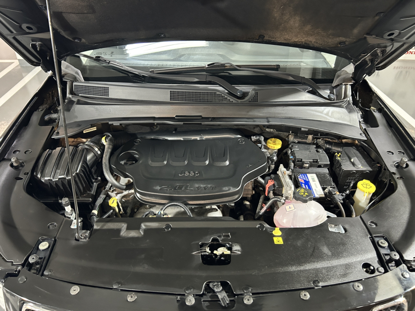 jeep compass 2.0 16v flex longitude automatico 4p 2018