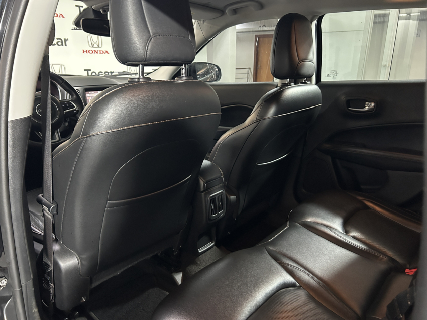 jeep compass 2.0 16v flex longitude automatico 4p 2018