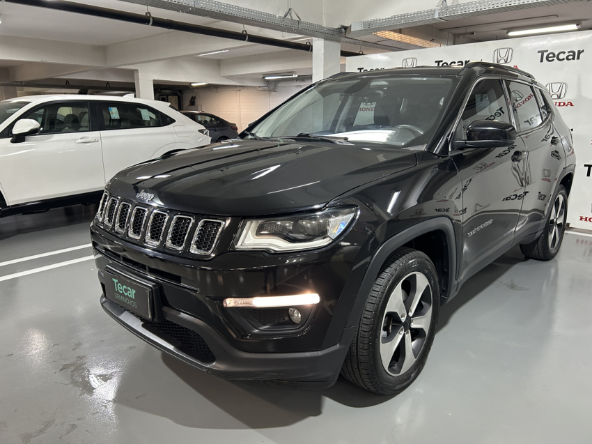 jeep compass 2.0 16v flex longitude automatico 4p 2018