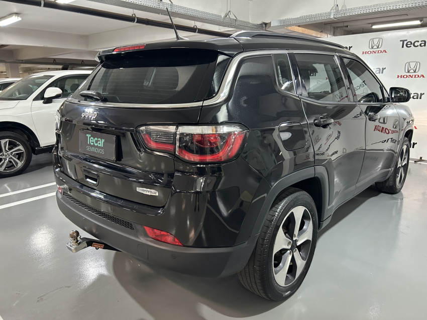 jeep compass 2.0 16v flex longitude automatico 4p 2018