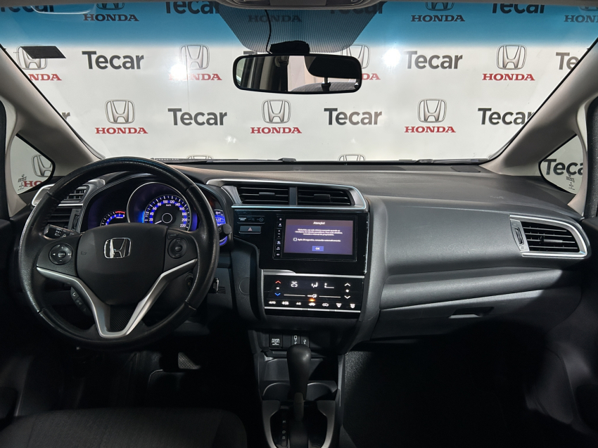 honda fit 1.5 ex 16v flex 4p automatico 2019
