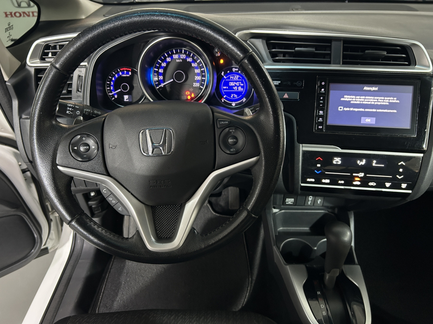 honda fit 1.5 ex 16v flex 4p automatico 2019
