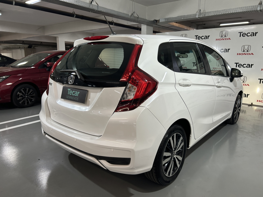 honda fit 1.5 ex 16v flex 4p automatico 2019