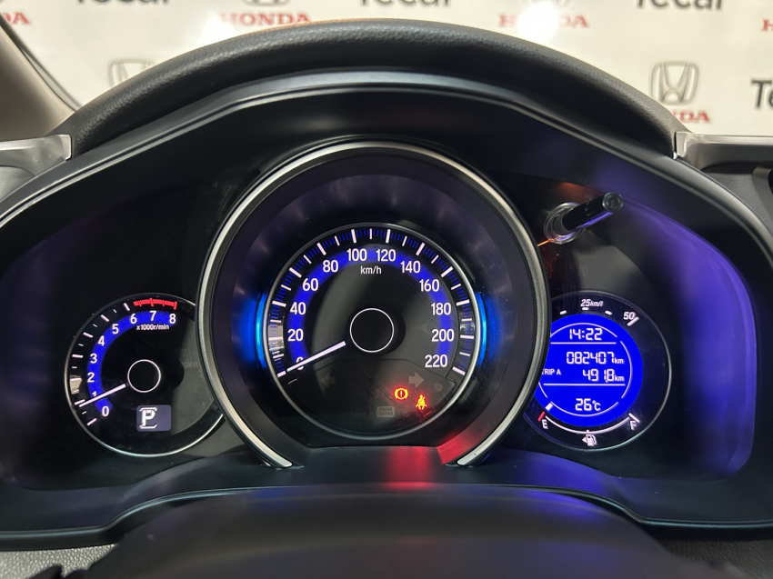 honda fit 1.5 ex 16v flex 4p automatico 2019