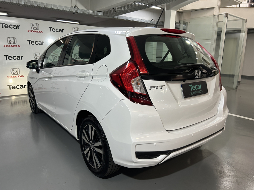 honda fit 1.5 ex 16v flex 4p automatico 2019