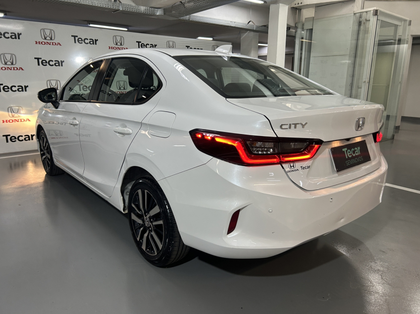 honda city 1.5 i-vtec flex ex cvt 4p automatico 2022