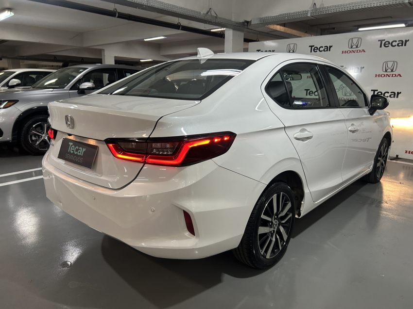 honda city 1.5 i-vtec flex ex cvt 4p automatico 2022