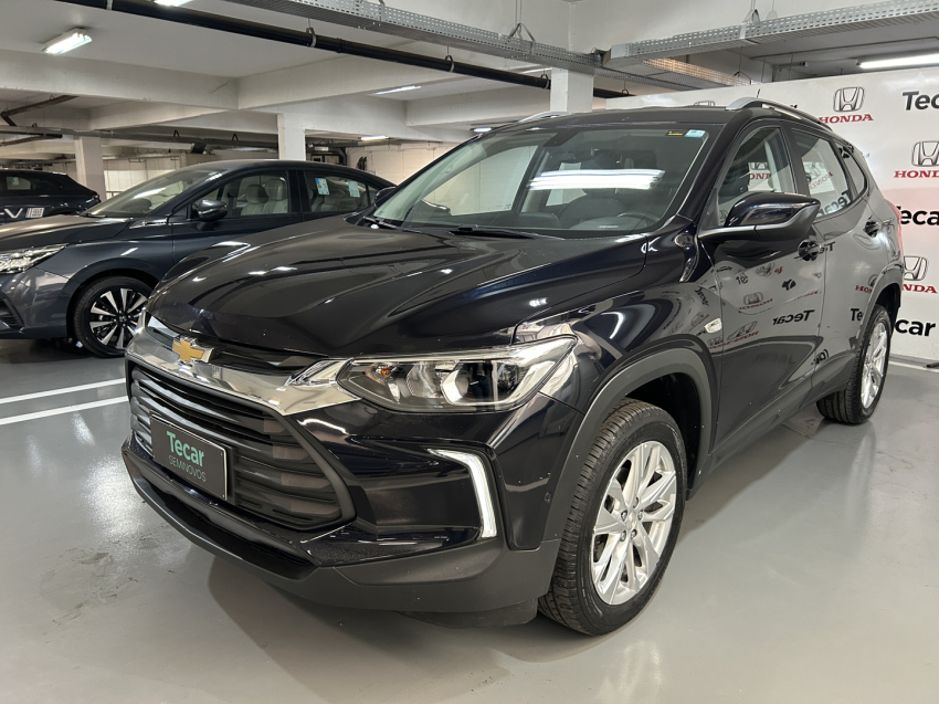 chevrolet tracker 1.0 turbo flex ltz automatico 4p 2021