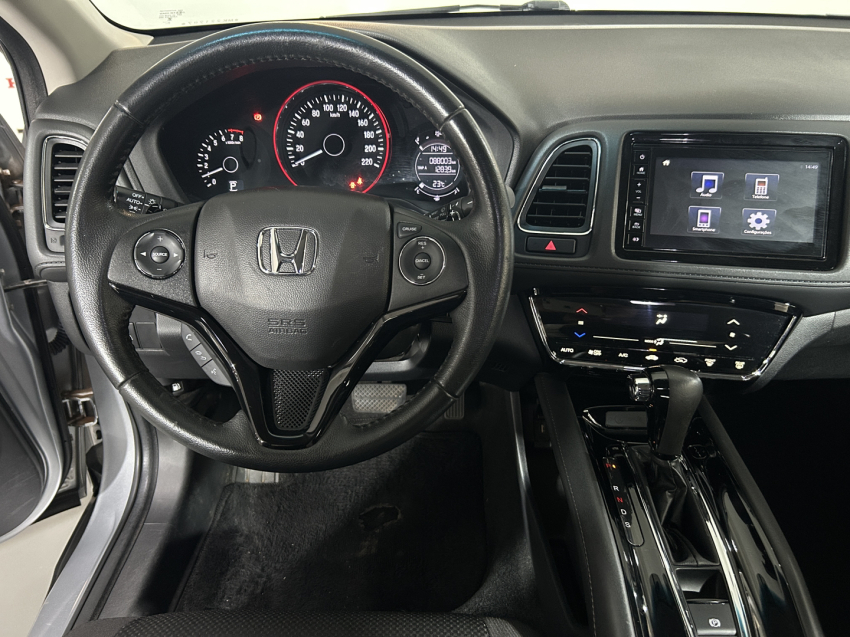 honda hr-v 1.8 16v flex ex 4p automatico 2021