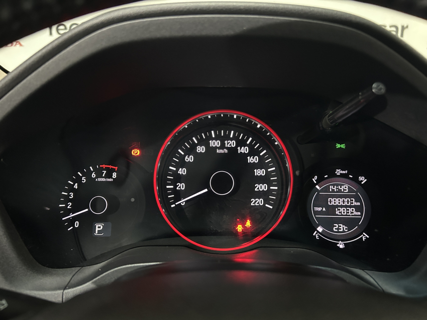honda hr-v 1.8 16v flex ex 4p automatico 2021