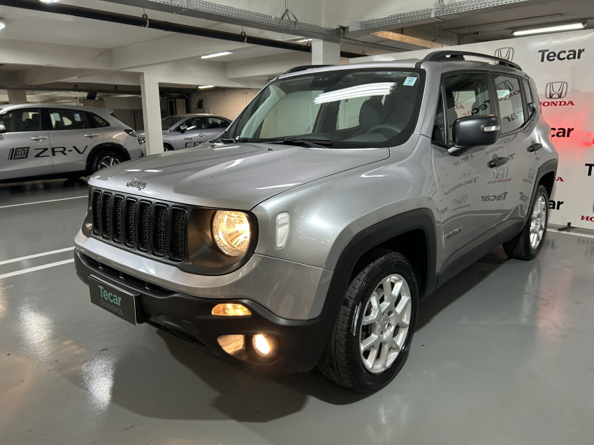 jeep renegade 1.8 16v flex sport 4p automatico 2021