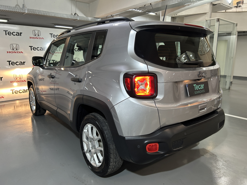 jeep renegade 1.8 16v flex sport 4p automatico 2021