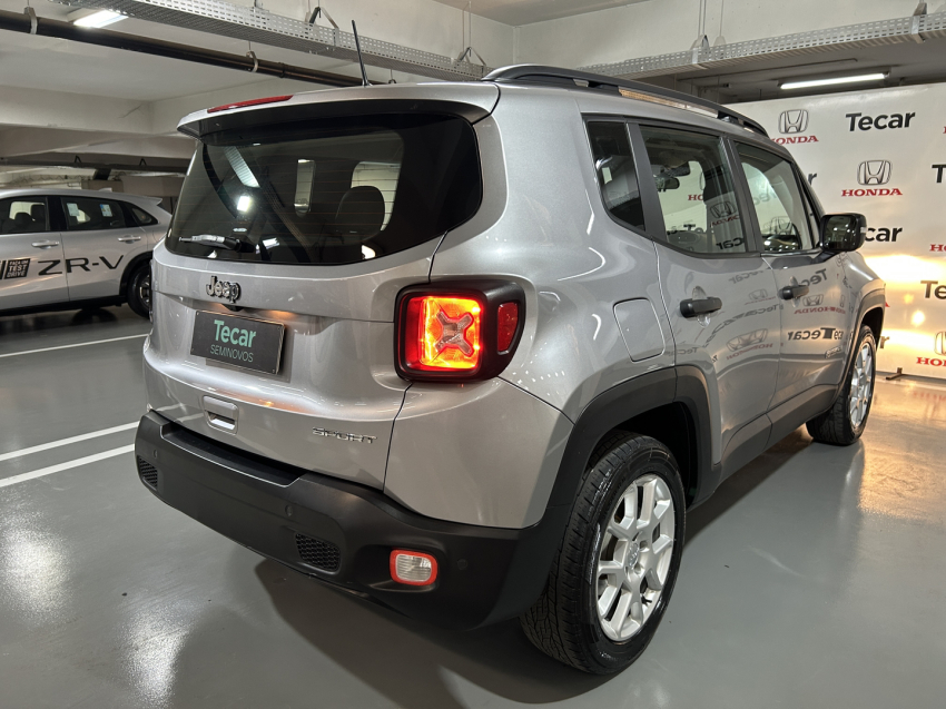 jeep renegade 1.8 16v flex sport 4p automatico 2021