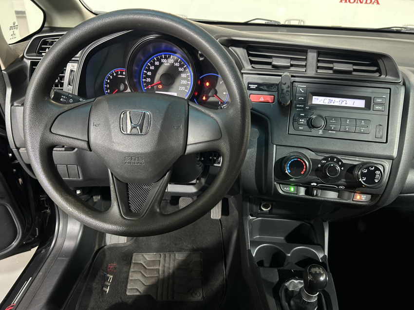 honda fit 1.5 dx 16v flex 4p manual 2016