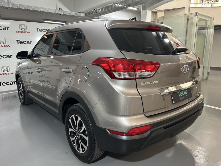 hyundai creta 1.6 16v flex action automatico 4p 2024
