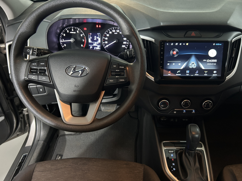 hyundai creta 1.6 16v flex action automatico 4p 2024