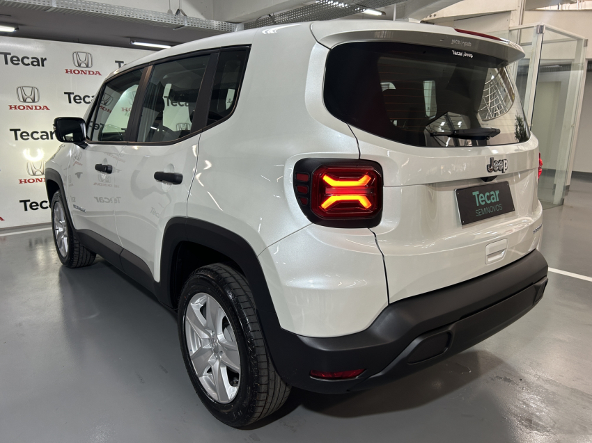 jeep renegade 1.3 t270 turbo flex sport at6 4p automatico 2026