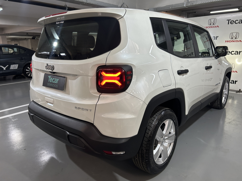 jeep renegade 1.3 t270 turbo flex sport at6 4p automatico 2026