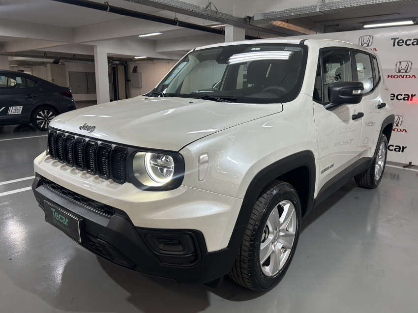 jeep renegade 1.3 t270 turbo flex sport at6 4p automatico 2026