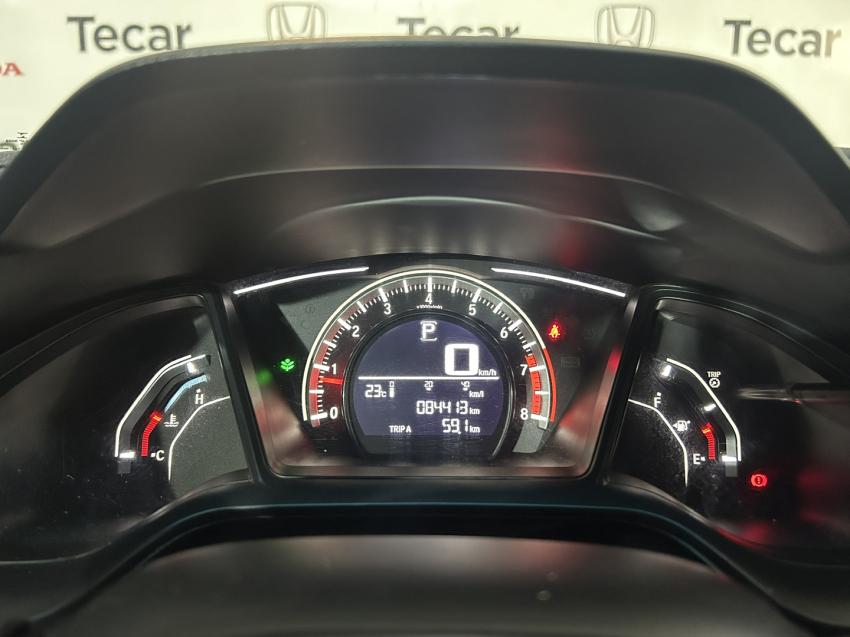 honda civic 2.0 16v flexone lx 4p cvt flex automatico 2020