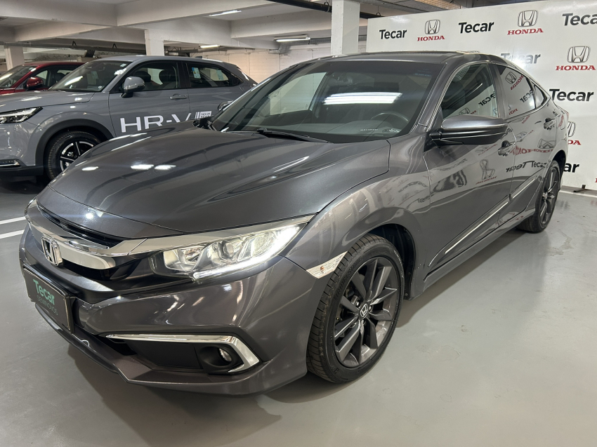 honda civic 2.0 16v flexone lx 4p cvt flex automatico 2020