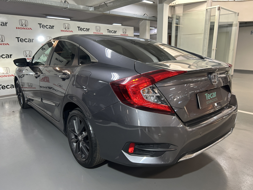 honda civic 2.0 16v flexone lx 4p cvt flex automatico 2020