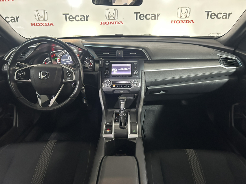 honda civic 2.0 16v flexone lx 4p cvt flex automatico 2020