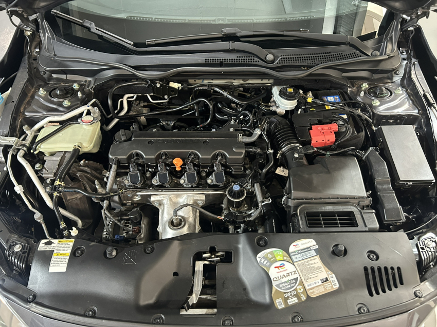 honda civic 2.0 16v flexone lx 4p cvt flex automatico 2020
