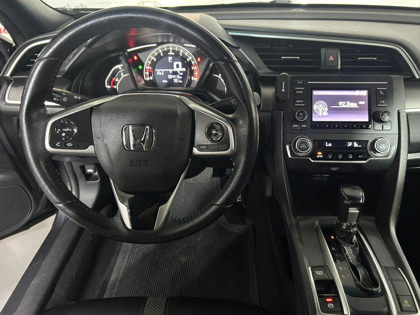 honda civic 2.0 16v flexone lx 4p cvt flex automatico 2020