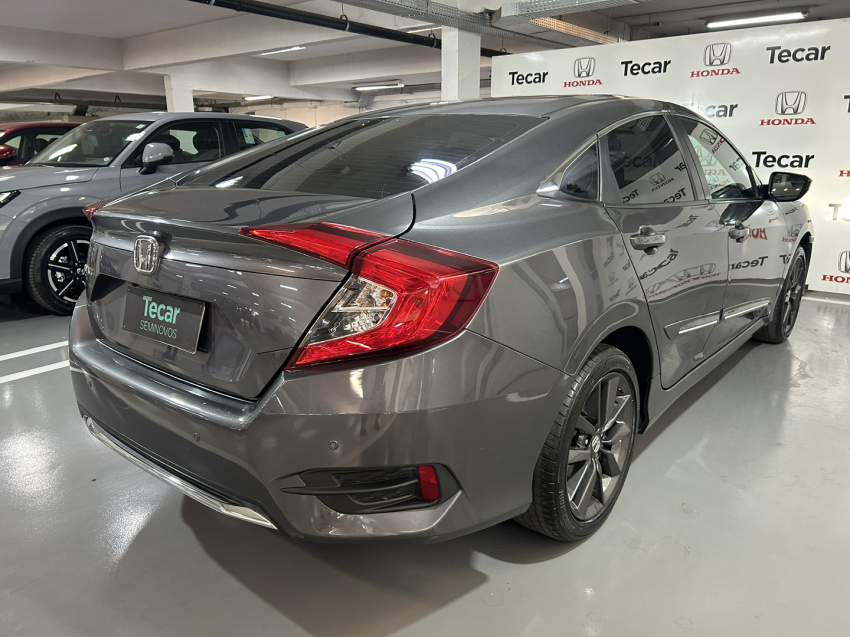 honda civic 2.0 16v flexone lx 4p cvt flex automatico 2020