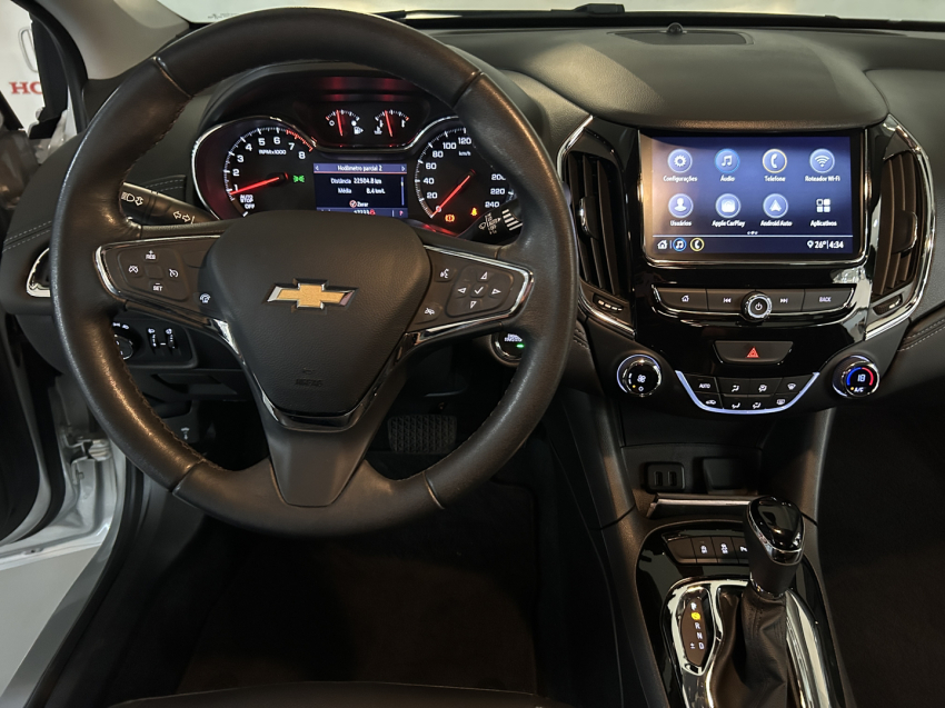 chevrolet cruze 1.4 turbo ltz 16v flex 4p automatico 2022