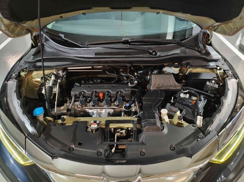 honda hr-v 1.8 16v flex ex 4p automatico 2020