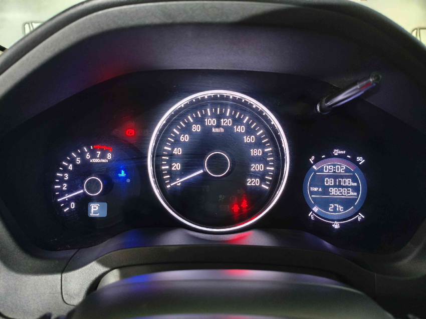 honda hr-v 1.8 16v flex ex 4p automatico 2020