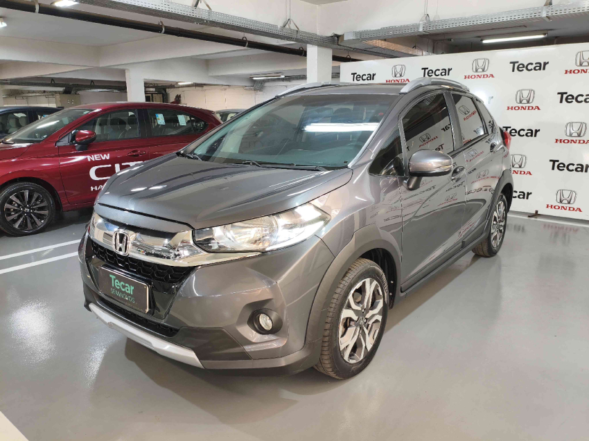 honda wr-v 1.5 16v flexone ex cvt flex 4p automatico 2018