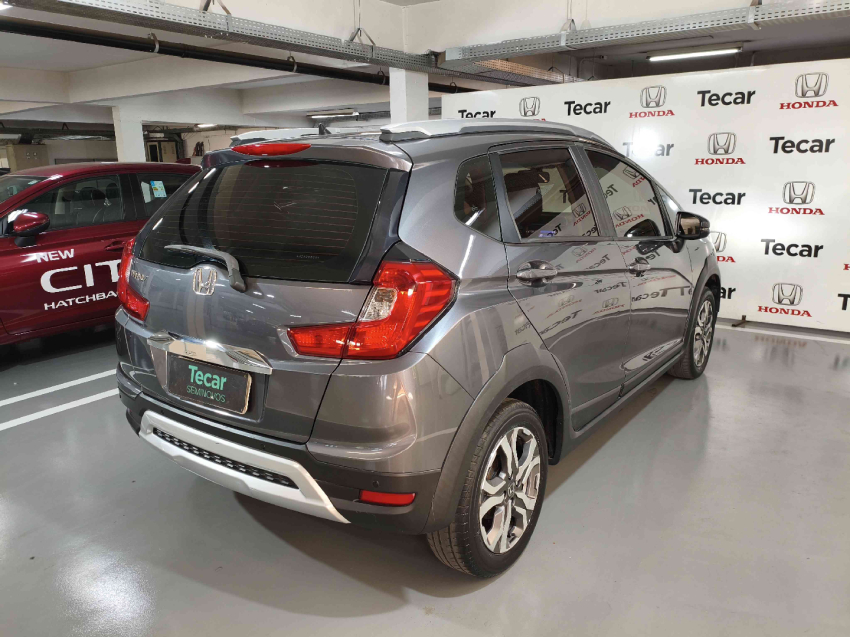 honda wr-v 1.5 16v flexone ex cvt flex 4p automatico 2018