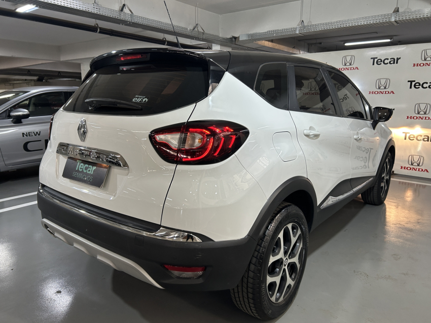 renault captur 1.6 16v sce flex intense x-tronic 4p automatico 2020