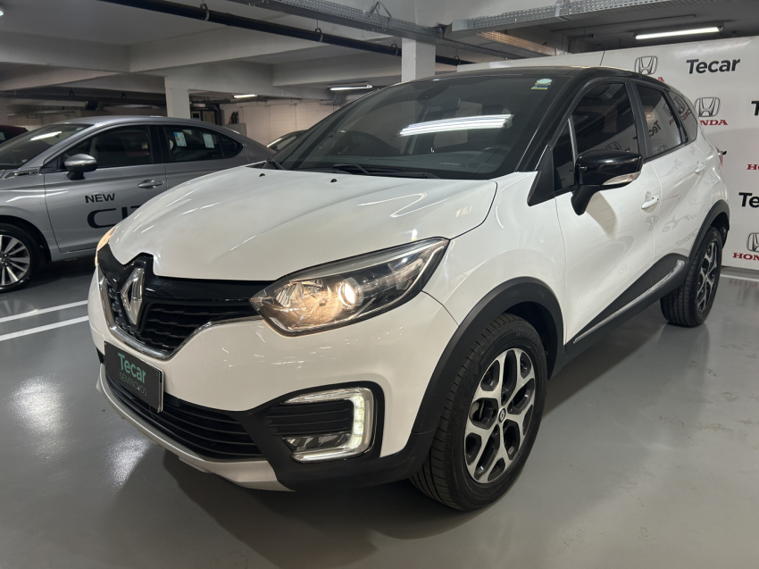 renault captur 1.6 16v sce flex intense x-tronic 4p automatico 2020