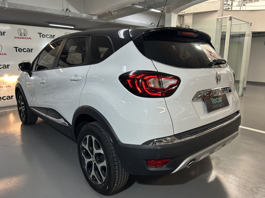 renault captur 1.6 16v sce flex intense x-tronic 4p automatico 2020