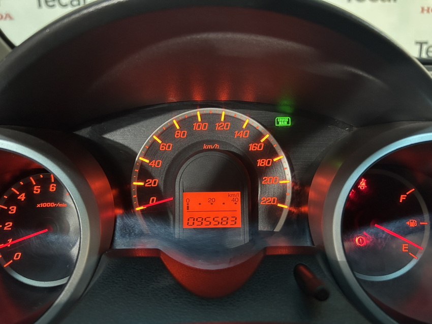 honda fit 1.5 ex 16v flex 4p automatico 2013