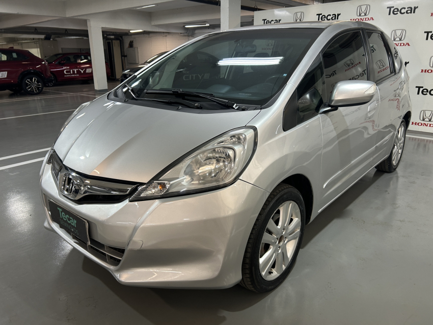 honda fit 1.5 ex 16v flex 4p automatico 2013